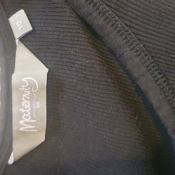 Size 10 Maternity Stretchy Sleeveless Vest Top - Picture 5 of 7